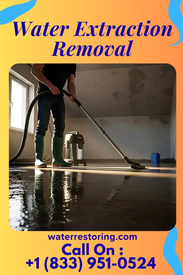 Water Extraction Removal in Ore City, TX